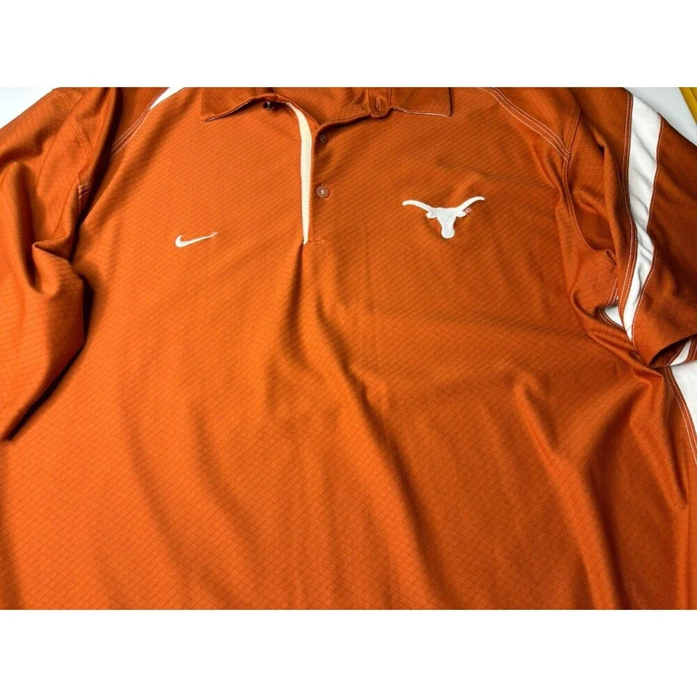 Texas Longhorn Nike Fit Authentic XXL Shirt